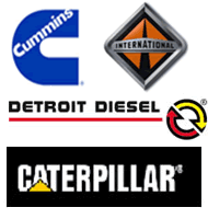 International, Detroit Diesel, Caterpillar, 
					Cummins en Perú;. Partes y Repuestos de motores en Perú